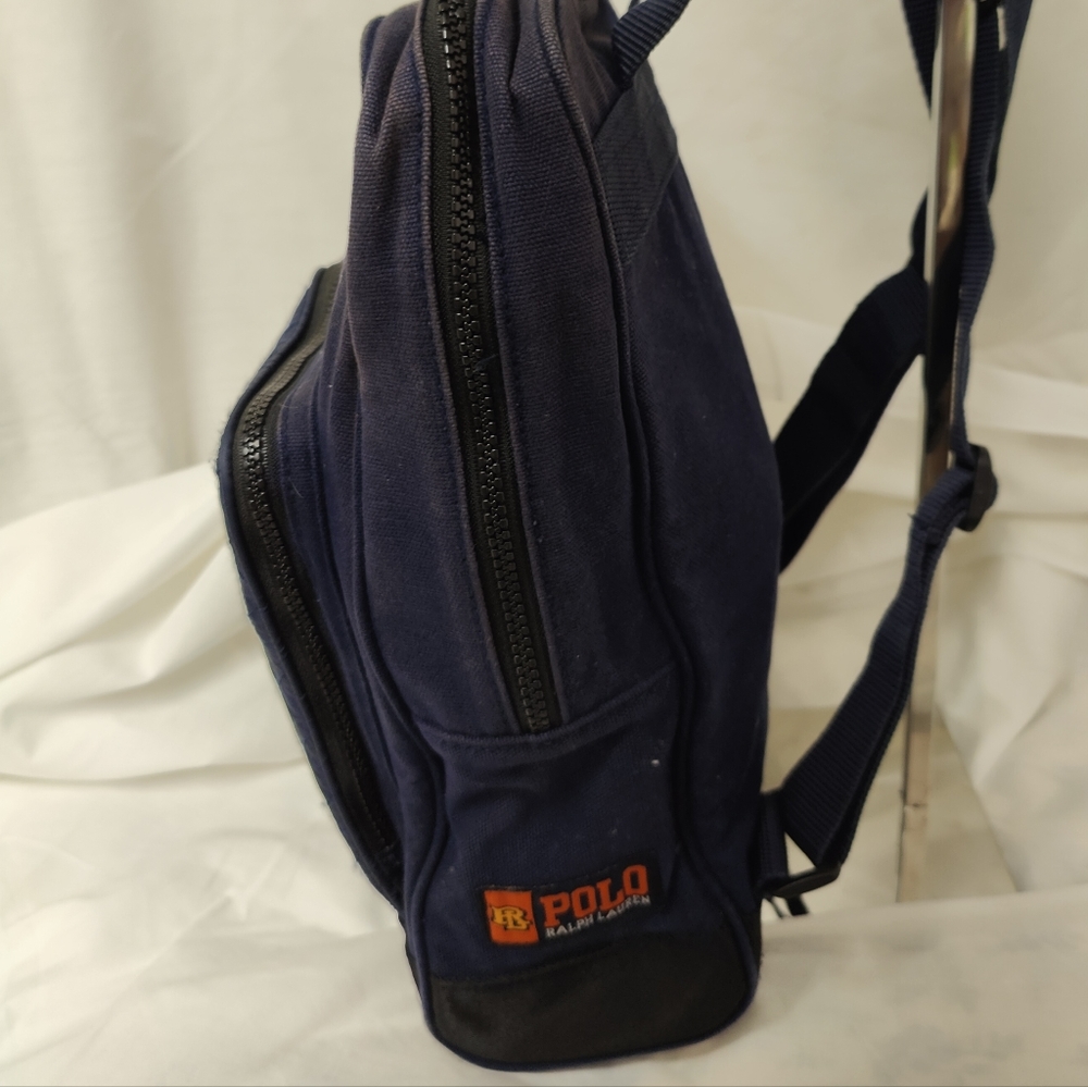 POLO SPORT by Ralph Lauren Mini Backpack RARE 90s / Y2K - Picture 4 of 12